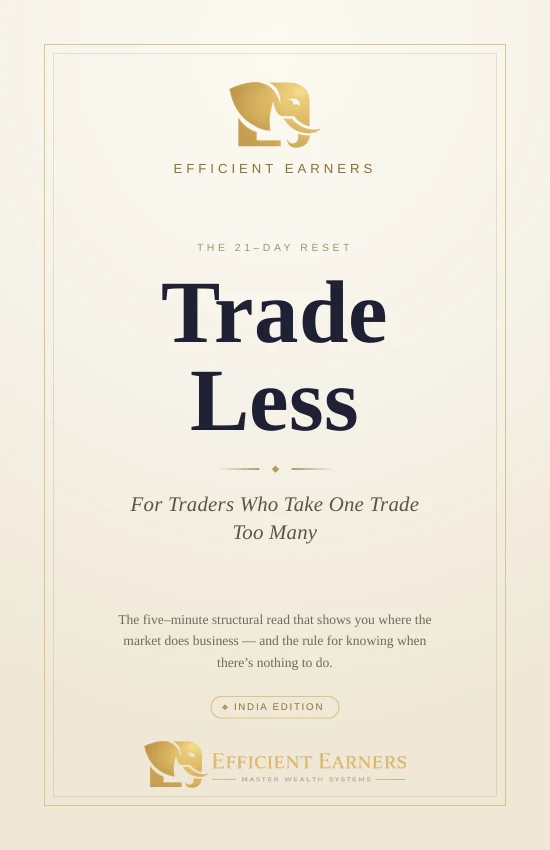 Trade Less India Edition cover